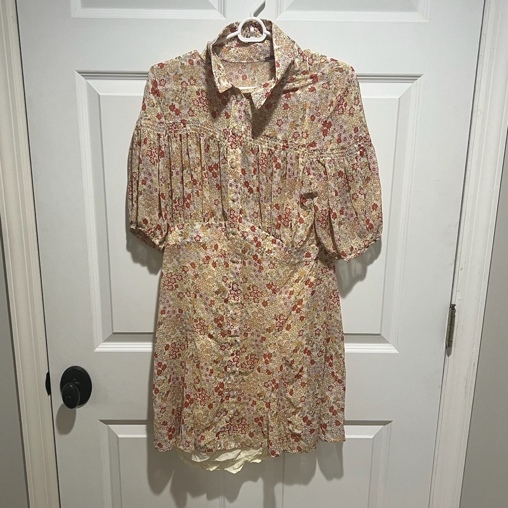 Free People Floral Dress